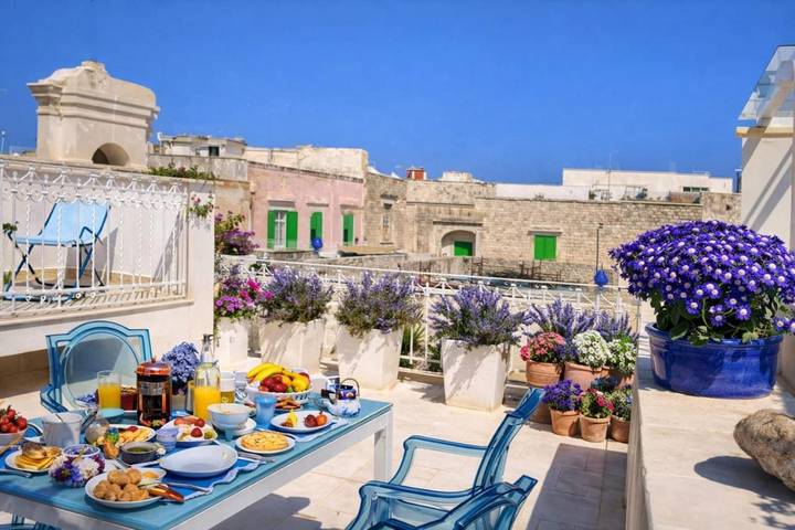 B&b per 4 persone, con giardino e panorama a Molfetta