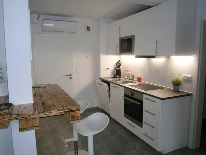 Ferienwohnung für 5 Personen, mit Terrasse und Garten in Wittenberg