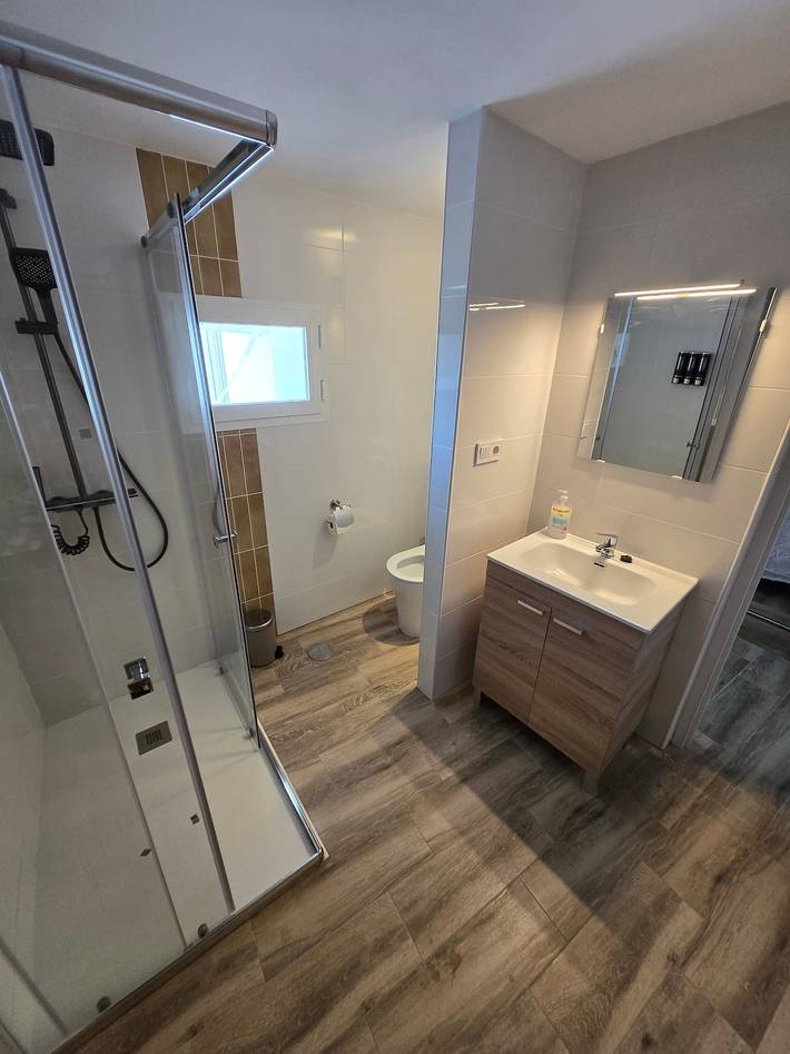 Ganze Wohnung, Apartamento Vista 2 – Bergblick, WLAN und Klimaanlage in Comares, Málaga Provinz
