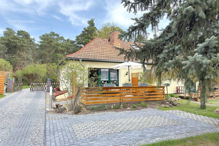 Ferienhaus für 2 Personen, mit Terrasse und Garten in Lübbenau