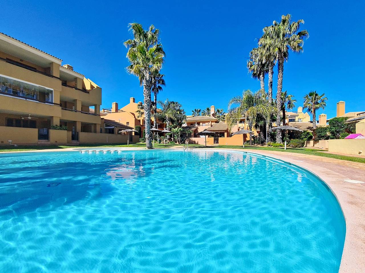Bungalow para 4 Personas en Islas Menores, Provincia de Murcia