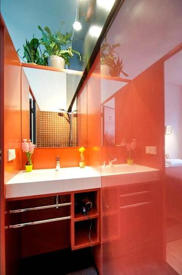 view of accommodation