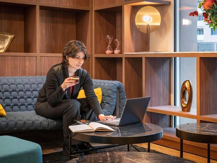 Hôtel pour 2 personnes, avec terrasse, animaux acceptés à Achères - 2