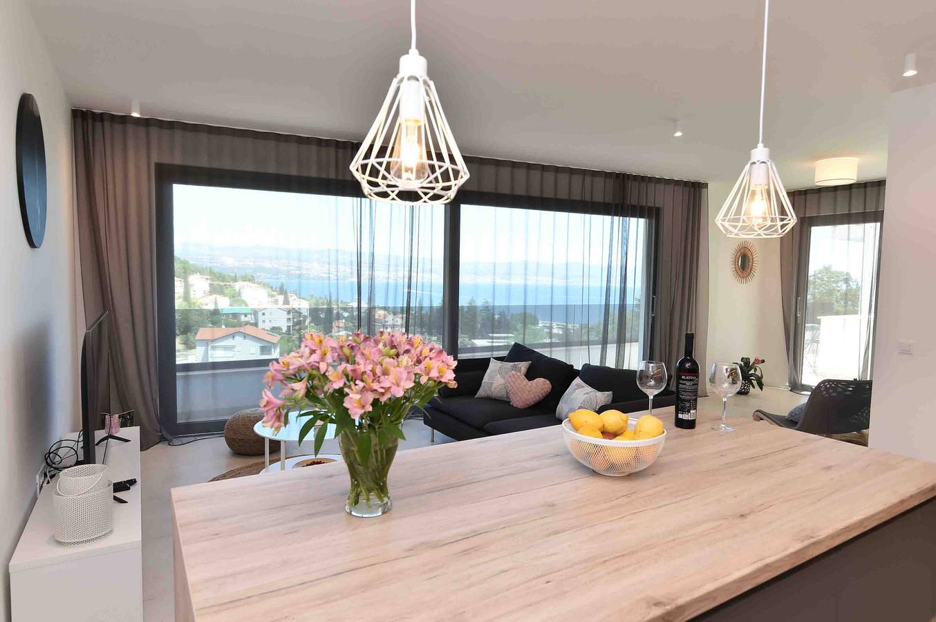 Villa Bella Vista B in Icici, Opatija Riviera