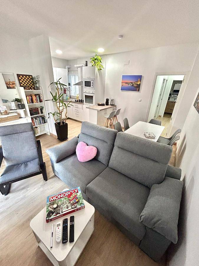 Ferienwohnung für 6 Personen, mit Balkon und Ausblick, mit Haustier - 1