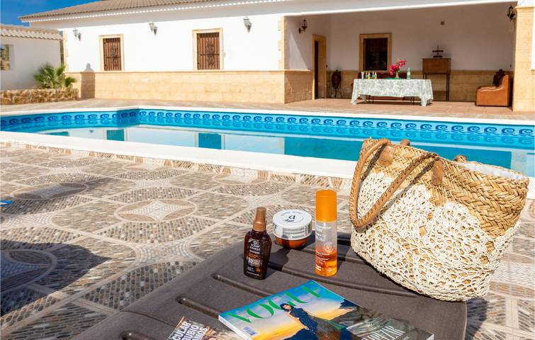 Ferienhaus für 17 Personen, mit Garten und Terrasse, mit Haustier in Andalusien - 3