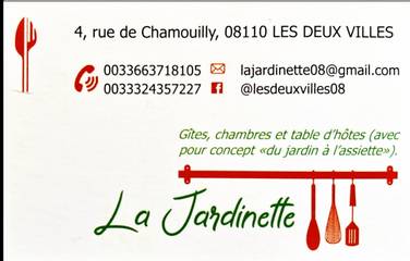 Chambre d’hôte pour 4 personnes, avec sauna et jardin dans les Ardennes