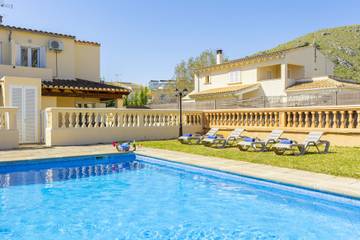 Villa in Alcúdia, Mallorca Norden für 5 