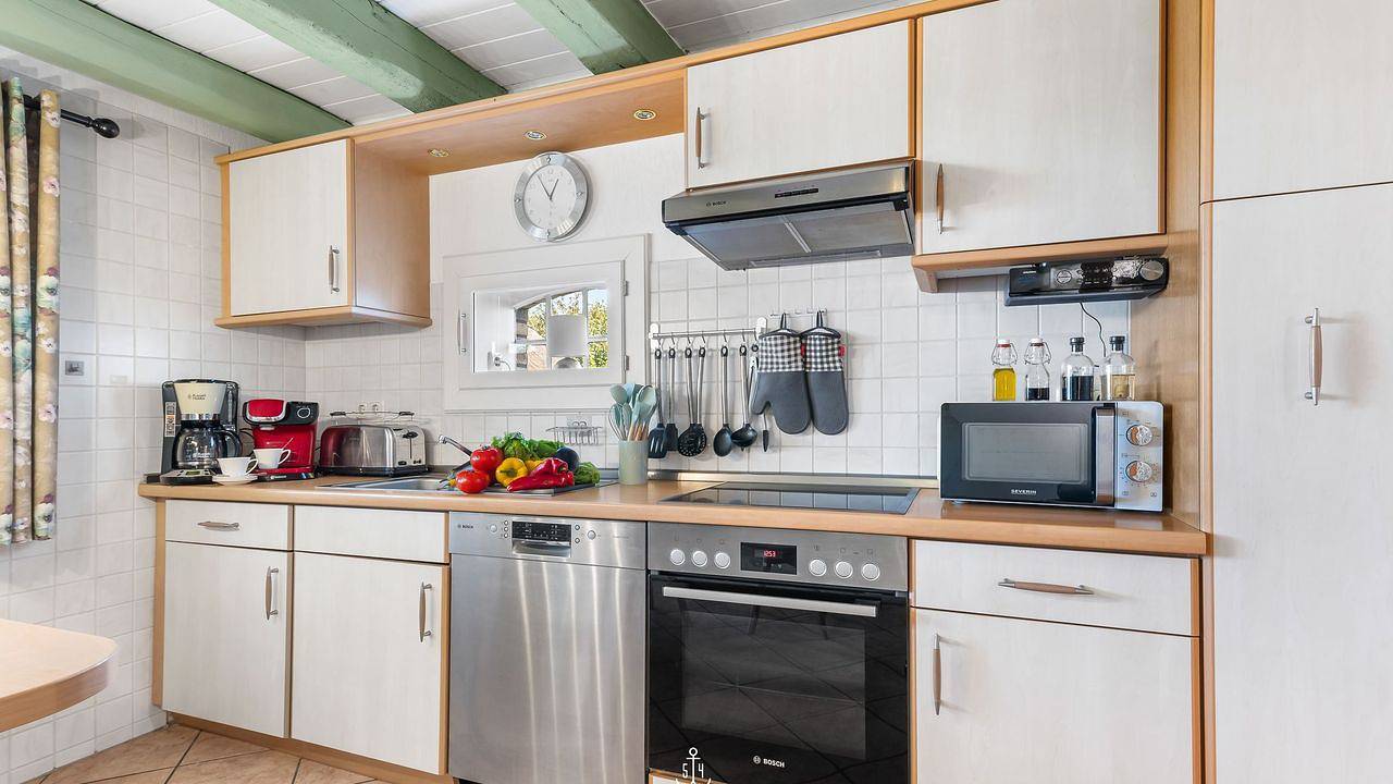 Ganze Ferienwohnung, Ferienwohnung für 5 Personen (64 m²) in Delve in Delve, Flusslandschaft Eider Region