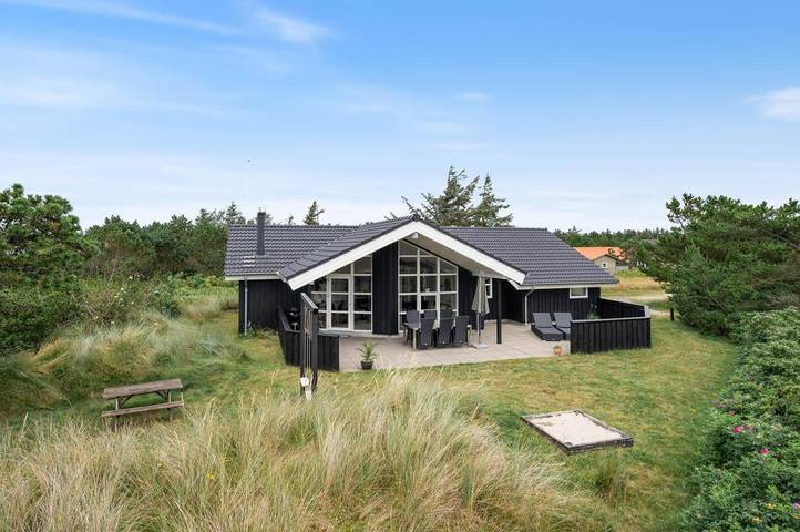 Villa pour 6 personnes, avec sauna ainsi que jacuzzi et balcon/terrasse - 1