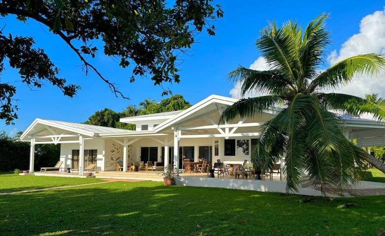 Villa pour 9 personnes, avec vue et jardin - 1