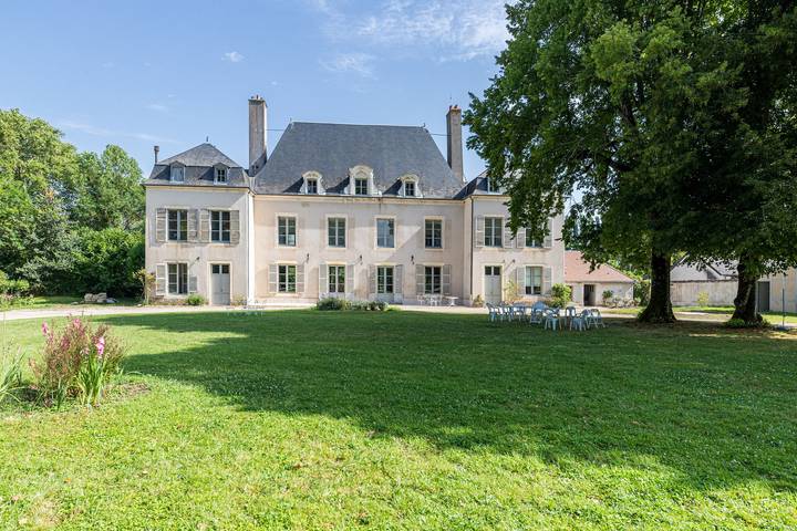 Maison de vacances pour 15 personnes, avec Terrasse et Jardin