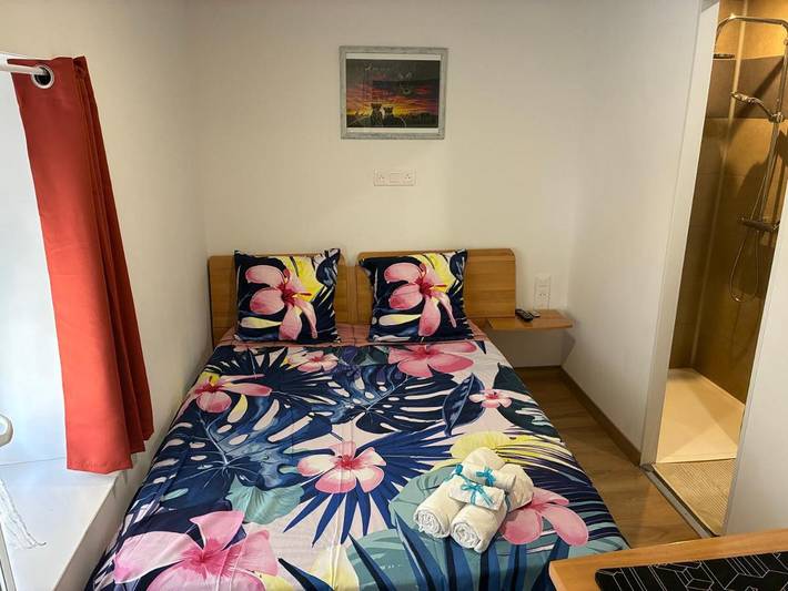Location de vacances pour 2 personnes, avec Balcon et Terrasse ainsi que Jardin et Vue à Satillieu - 4