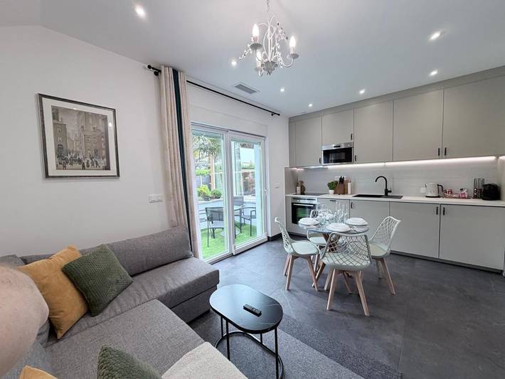 Gîte pour 4 personnes, avec Terrasse ainsi que Jardin et Vue à Mundolsheim - 2