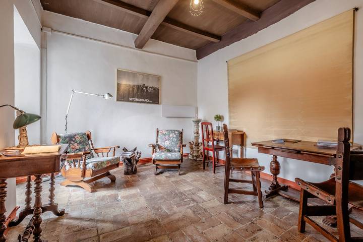 Ganze Wohnung, Ferienwohnung "Casetta dei Nonni" mit Balkon und Wlan in Vitorchiano, Viterbo Provinz