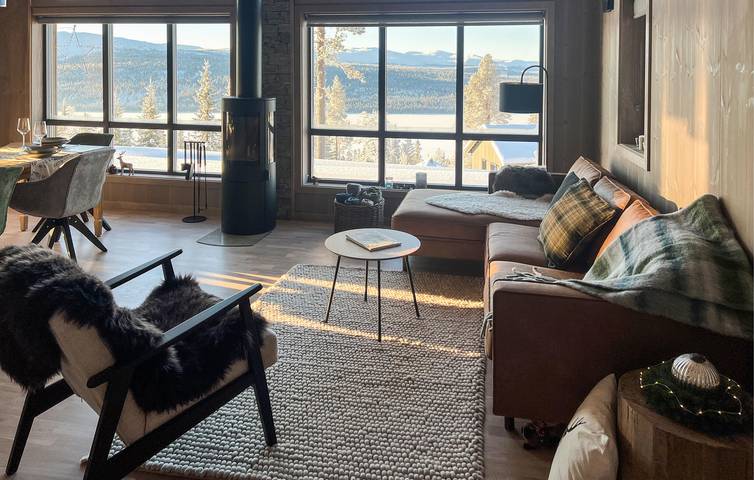 Ferienhaus für 8 Personen mit Garten in Sør-Fron