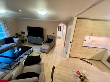 Ferienwohnung für 5 Personen, mit Ausblick und Garten in Rogaland