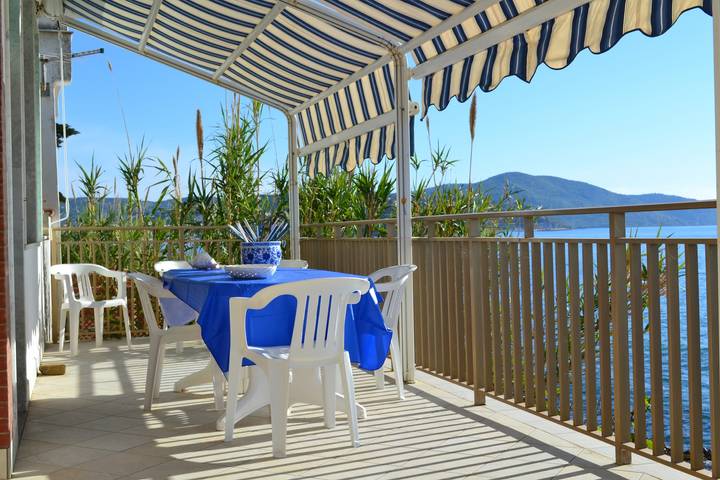 Ferienwohnung für 4 Personen, mit Balkon und Terrasse sowie Ausblick in Agropoli - 2