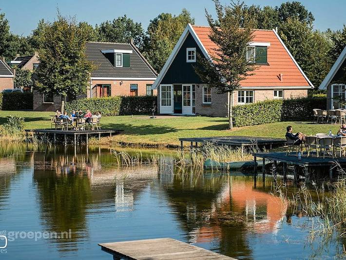 Glamping voor 230 personen, met terras en balkon/terras in Flevoland
