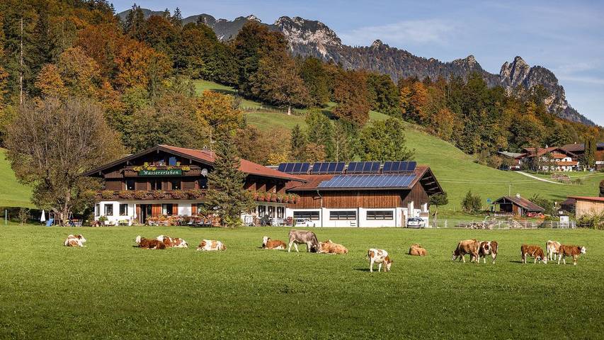 Bauernhof für 2 Personen, mit Garten, kinderfreundlich in Bischofswiesen