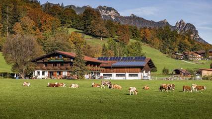 Bauernhof für 2 Personen, mit Garten, kinderfreundlich in Bischofswiesen