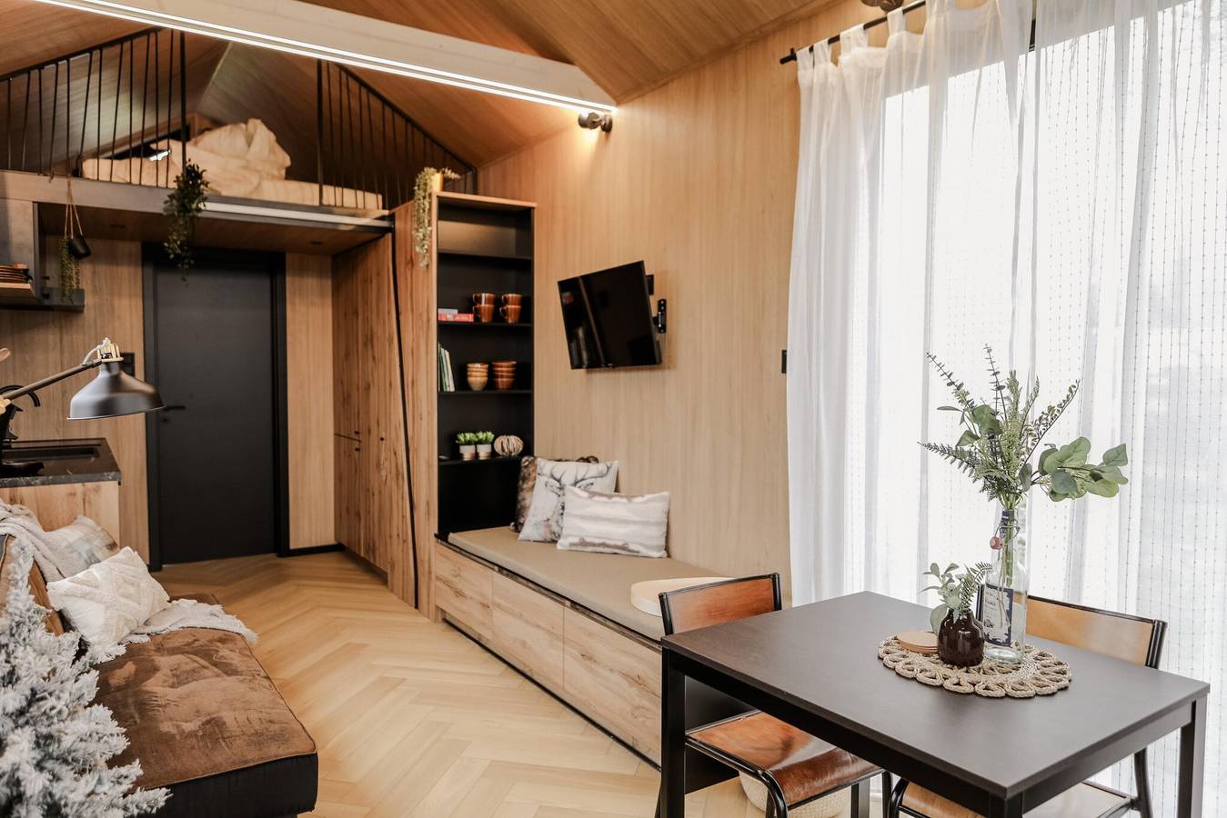 Waarde (Blue Green Holidays) — Luxe Tinyhouse Waarde in Nederlandse Noordzeekust