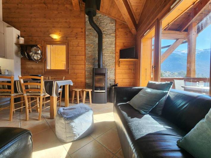 Location de vacances pour 6 personnes à Samoëns