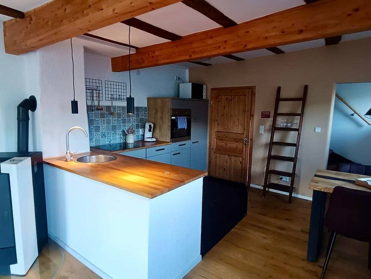 Ganze Ferienwohnung, Ferienwohnung Hexenhäuschen - Appartement/Fewo, Dusche und Bad, Wc, 1 Schlafraum in Kobern-Gondorf, Osteifel