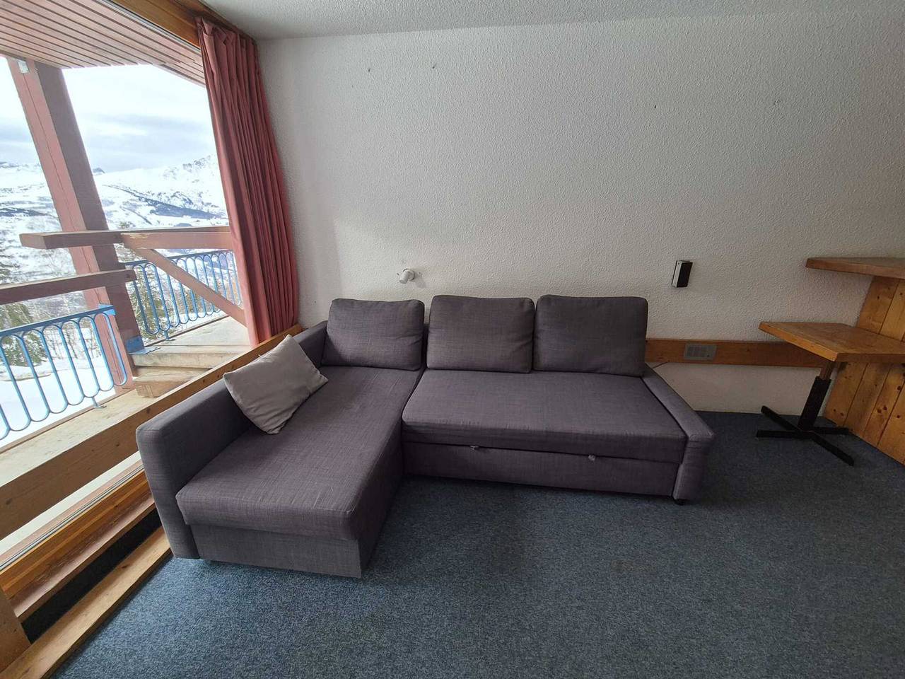 Estudio entero, Estudio para 5 personas con Wifi y mascotas permitidas en Arc 1800 in Arc 1800, Bourg-Saint-Maurice