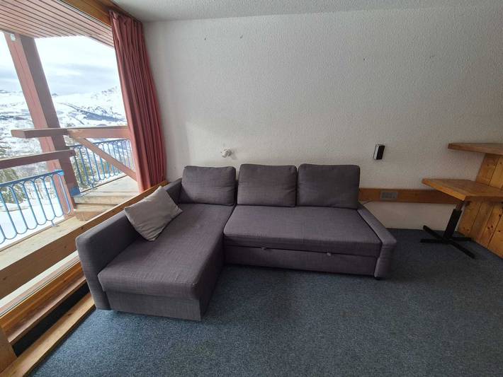 Estudio para 5 personas, con balcón - 1