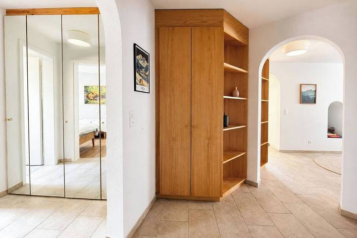 Ganze Wohnung, Montefiori Jama Stay Appartement/Fewo, Toilette und Bad/Dusche getrennt, 6-Bettw in Arosa, Plessur Alpen
