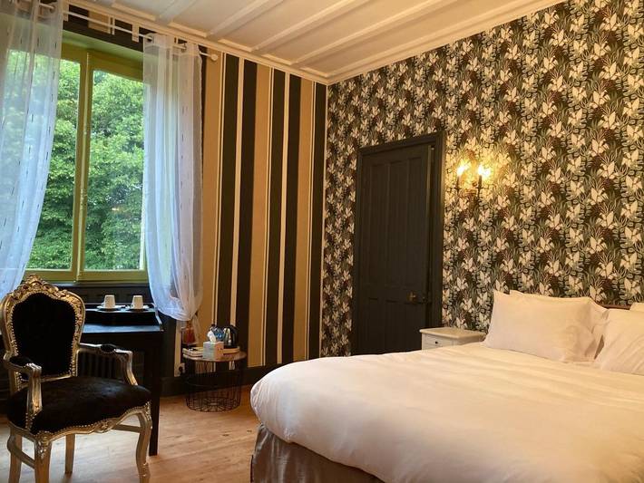 Location de vacances pour 2 personnes, avec jardin ainsi que vue et terrasse à Morlaix - 2