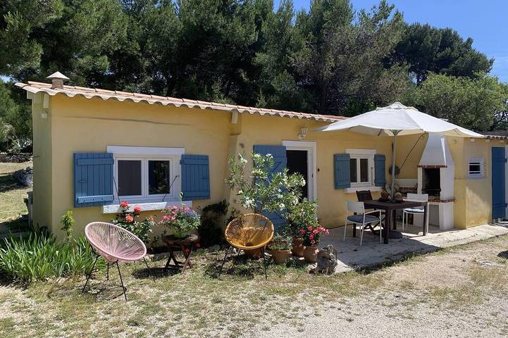 Appartement de vacances pour 2 personnes, avec terrasse et jardin - 1