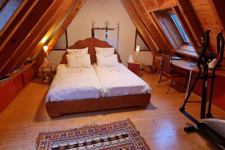 Ferienhaus für 5 Personen, mit Terrasse in Grand Est - 4