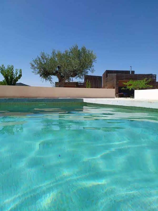 Apartamento para 6 personas, con Terraza y Jardín además de Piscina y Vistas en Bullas
