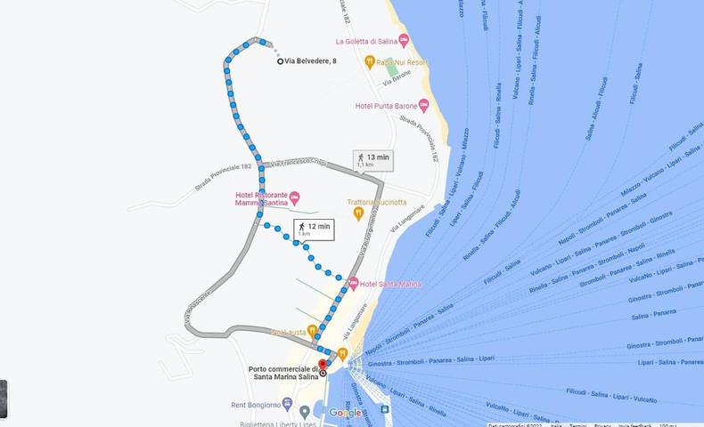 Maison d’hôte pour 3 personnes, avec jardin ainsi que balcon et vue à Santa Marina Salina - 2