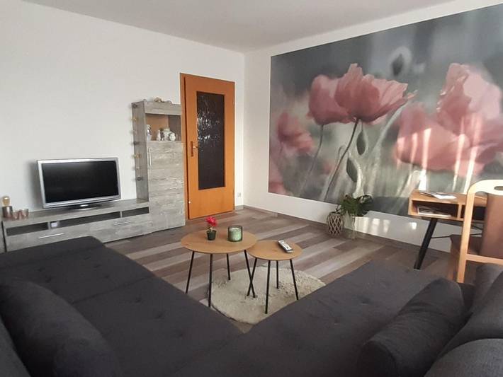 Ferienwohnung für 2 Personen, mit Terrasse und Garten in Plauen - 2