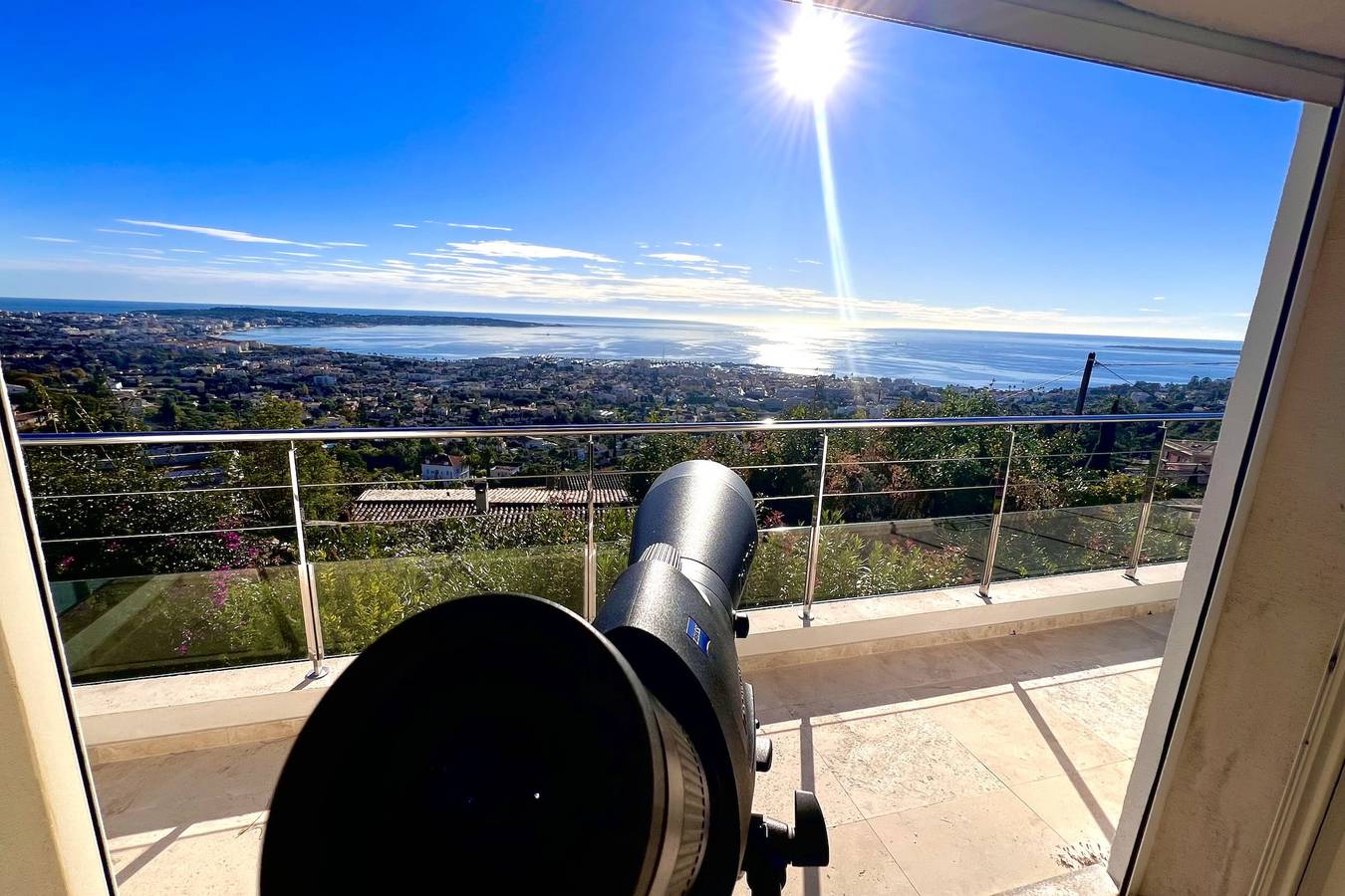 Vallauris Sea View - Villa - 8 people - Swimming pool in Vallauris, Region de Cannes