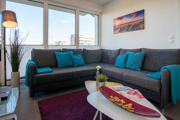 Ferienwohnung für 4 Personen, mit Balkon und Meerblick, kinderfreundlich in Heiligenhafen - 2