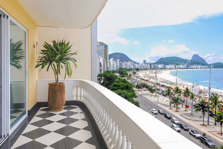 Apartamento para 4 personas en Copacabana