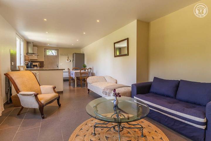 Gîte pour 2 personnes, avec Terrasse à Trévignin - 3