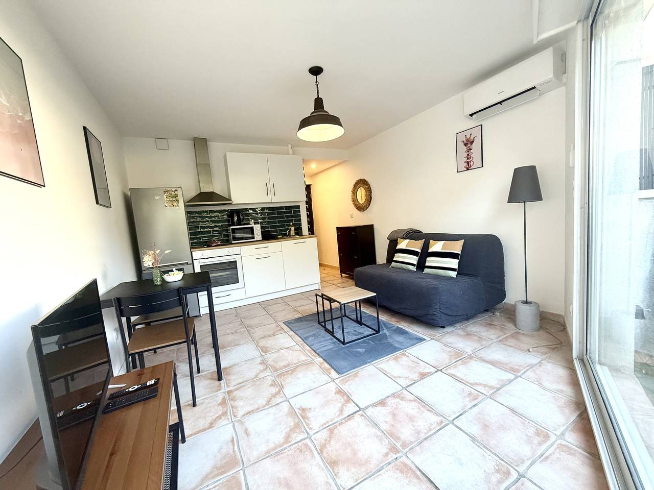 Estudio entero, Studio le Colibri - Hyères centre in Hyeres, Parque nacional Port-Cros