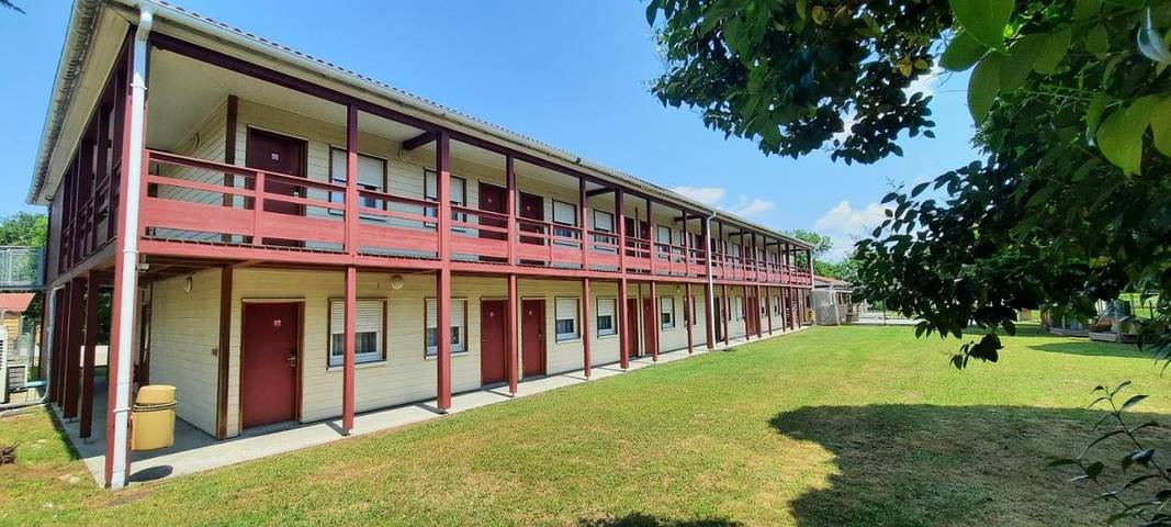 Hôtel pour 2 personnes, avec Balcon ainsi que Terrasse et Jardin
