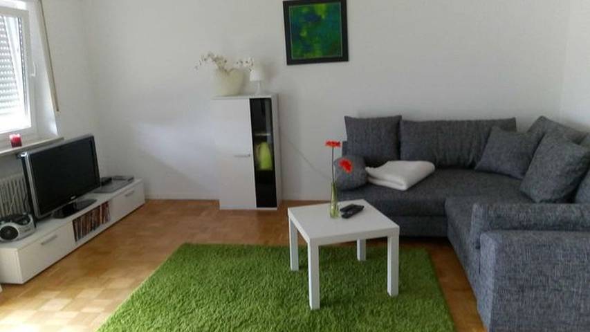 Ferienwohnung für 2 Personen, mit Balkon - 1