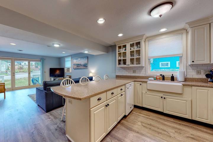 Ferienwohnung für 8 Personen, mit Terrasse - 1