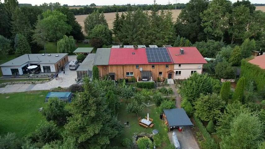 Ferienwohnung für 4 Personen, mit Garten und Sauna in Gustow - 2