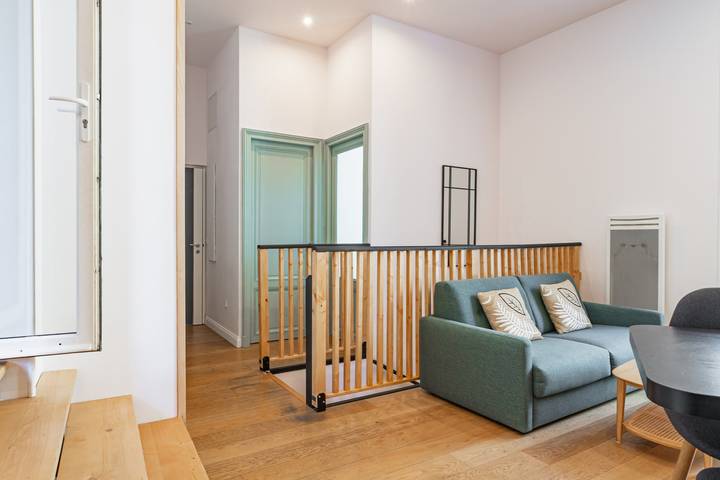 Apartamento entero, Excepcional y moderno piso a las puertas del Jardin Public para 6 in Burdeos, Región de Burdeos