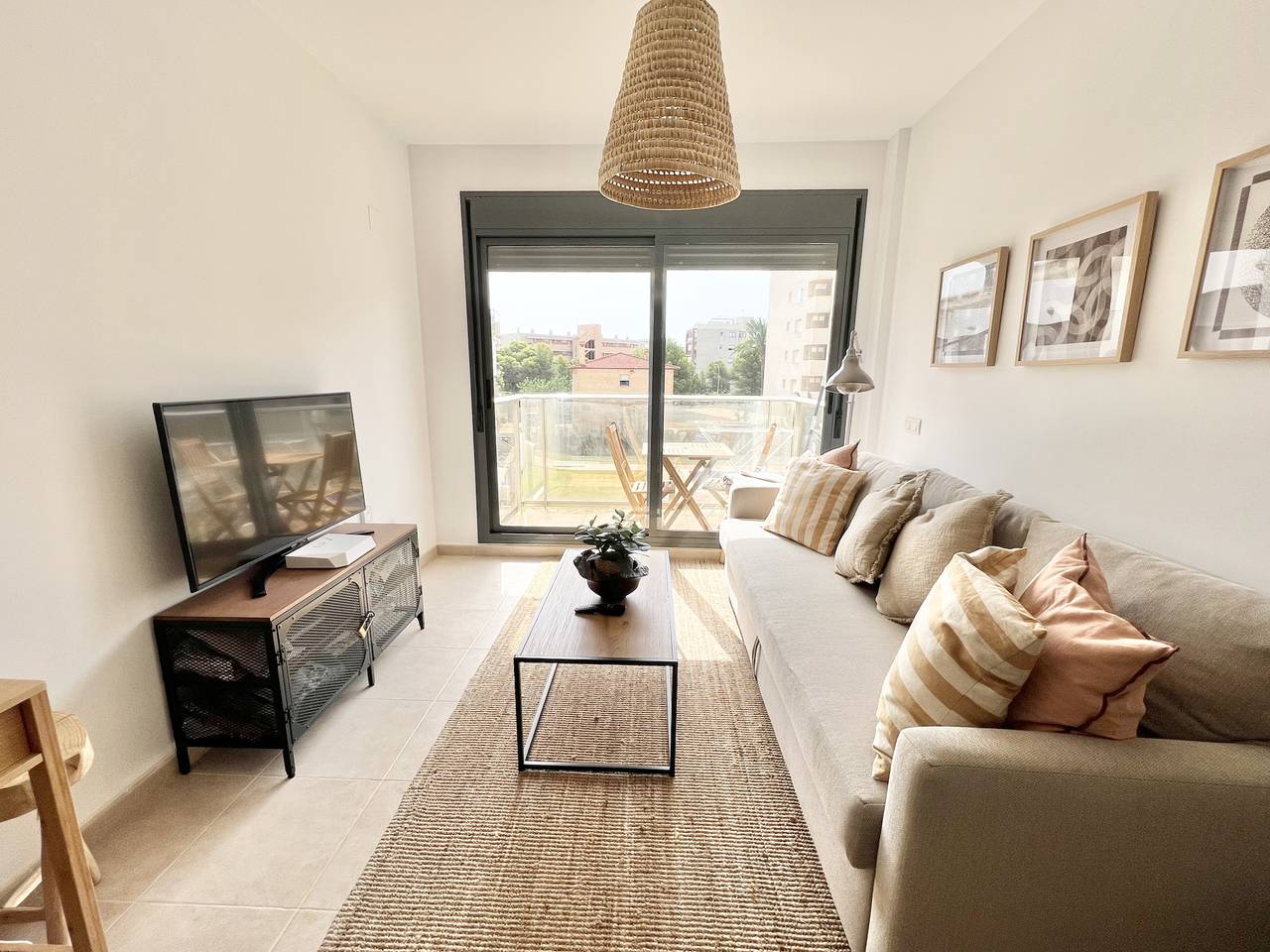 Apartamento entero, Apartamento de vacaciones para 6 personas in Montroig, Costa Dorada