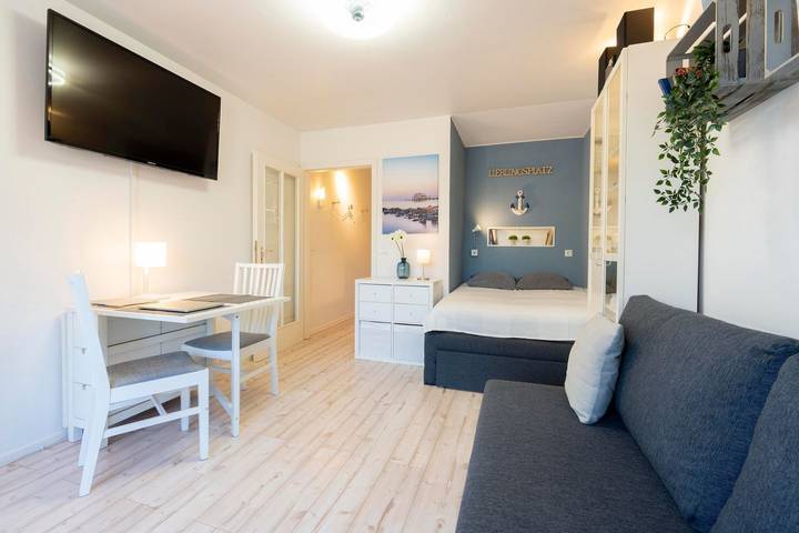 Ferienwohnung für 2 Personen, mit Balkon, mit Haustier in Timmendorfer Strand - 2