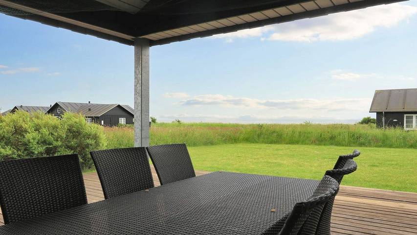 Ferienhaus für 9 Personen, mit Sauna und Garten sowie Whirlpool in Nysted - 4